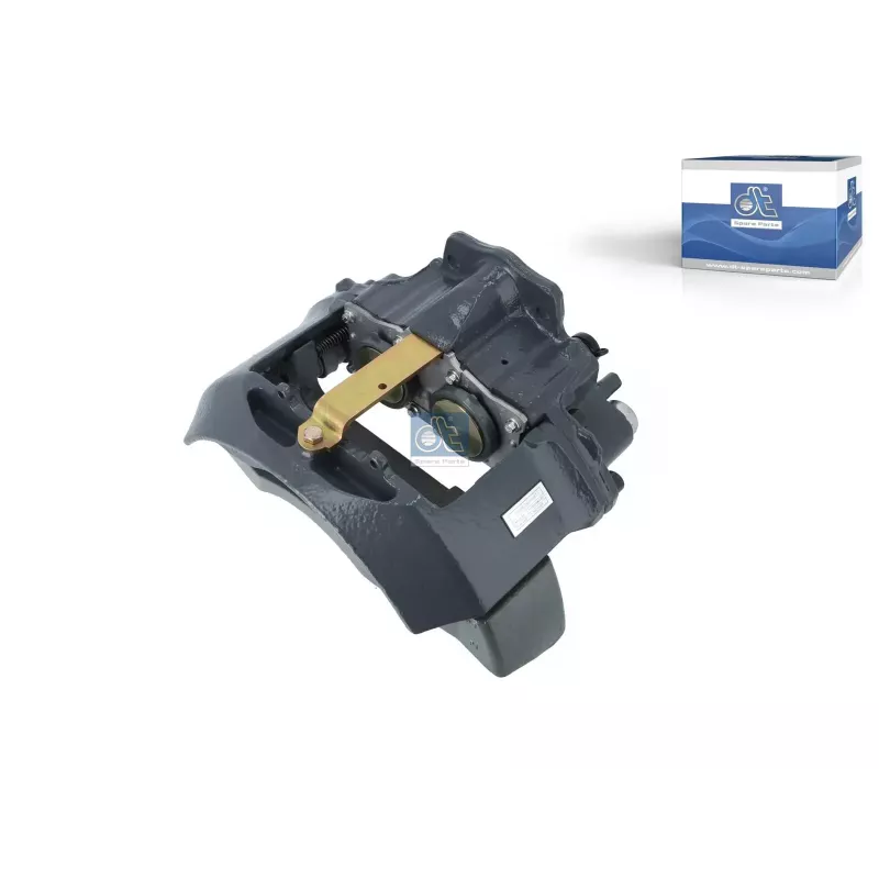 Etrier de frein, gauche, reman. / sans retour pièce usée pour Renault Magnum, Premium - 5001858406
