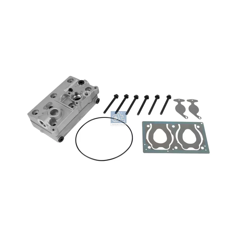 Culasse, compresseur, complet Pour Renault C-Serie, K-Serie, Kerax, Magnum, Premium, T-Serie, Volvo VAH, VHD, VN, VT, B11