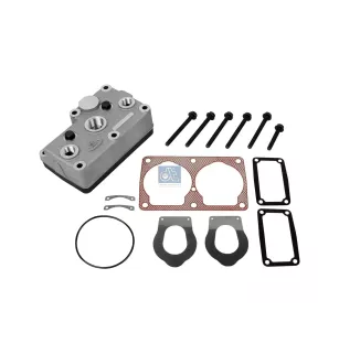 Culasse, compresseur, complet Pour Renault Kerax, Magnum, Premium - 5000696058S1