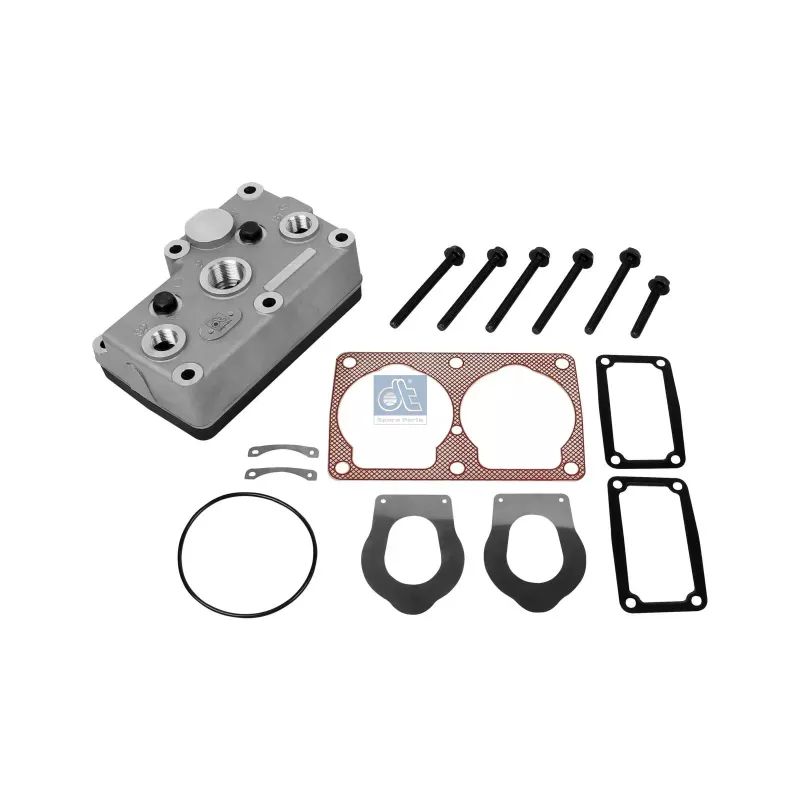 Culasse, compresseur, complet Pour Renault Kerax, Magnum, Premium - 5000696058S1