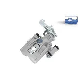 Etrier de frein, droite, reman. / sans retour pièce usée pour Nissan Cabster, NT400, Renault Maxity