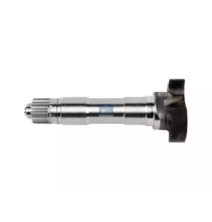 Arbre à cames de frein, droite, D: 45 mm, L1: 256 mm, L2: 226 mm, L3: 206 mm, Z-cam, 27 teeth Pour Renault G / Manager