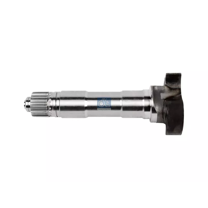 Arbre à cames de frein, droite, D: 45 mm, L1: 256 mm, L2: 226 mm, L3: 206 mm, Z-cam, 27 teeth Pour Renault G / Manager