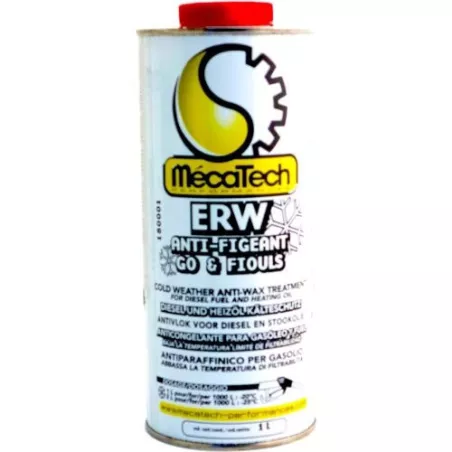Mecatech ERW antigel Gasoil Diesel et Fioul
