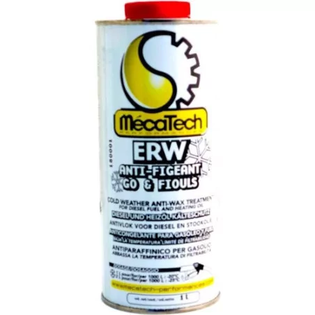 ERW antigel Gasoil Diesel et Fioul