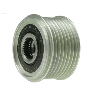 Poulie lente d’alternateur AS-PL UD809891AFP, HYUNDAI / KIA 37321-3A010, 373213A010, INA 5350142000, 535014210, F-238206