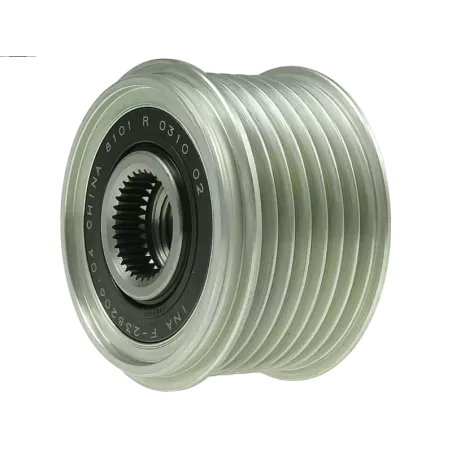 Poulie lente d’alternateur AS-PL UD809891AFP, HYUNDAI / KIA 37321-3A010, 373213A010, INA 5350142000, 535014210, F-238206