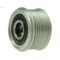 Poulie lente d’alternateur AS-PL UD809891AFP, HYUNDAI / KIA 37321-3A010, 373213A010, INA 5350142000, 535014210, F-238206