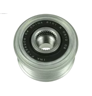 Poulie lente d’alternateur AS-PL UD809891AFP, HYUNDAI / KIA 37321-3A010, 373213A010, INA 5350142000, 535014210, F-238206