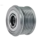 Poulie lente d’alternateur AS-PL UD101477AFP, HYUNDAI / KIA 37321-3A010, INA F-238206, F-238206.01, F-238206.02, F-238206.03