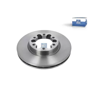 Disque de frein, D: 290 mm, 6 bores, d: 96 mm, H: 53 mm, S: 26 mm, s: 23 mm Pour Nissan Cabster - Renault Maxity - 40206-9X403