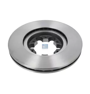 Disque de frein, D: 290 mm, 6 bores, d: 96 mm, H: 53 mm, S: 26 mm, s: 23 mm Pour Nissan Cabster - Renault Maxity - 40206-9X403