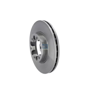 Disque de frein, D: 290 mm, 6 bores, d: 96 mm, H: 53 mm, S: 26 mm, s: 23 mm Pour Nissan Cabster - Renault Maxity - 40206-9X403