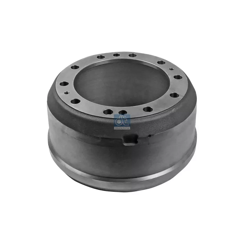 Tambour de frein, D: 414 mm, 10 bores, b: 25 mm, P: 335 mm, d: 280.8 mm, H: 232 mm, B: 184 mm Pour Renault G / Manager, Kerax