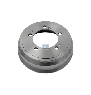 Tambour de frein, D: 280 mm, 5 bores, b: 17.5 mm, P: 170 mm, d: 132 mm, H: 105 mm, B: 69.5 mm Pour Nissan Interstar, Opel Movano