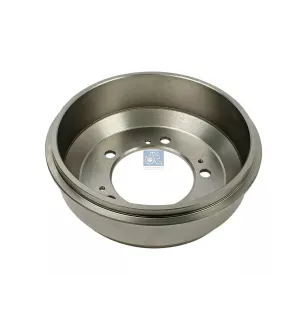 Tambour de frein, D: 280 mm, 5 bores, b: 17.5 mm, P: 170 mm, d: 132 mm, H: 105 mm, B: 69.5 mm Pour Nissan Interstar, Opel Movano