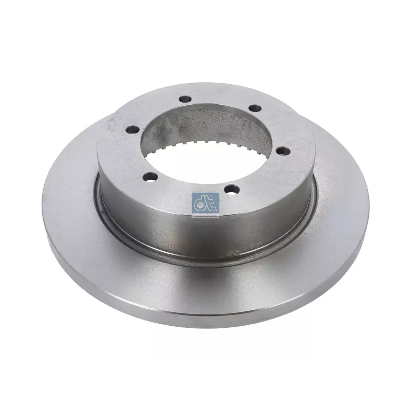 Disque de frein, D: 280 mm, 6 bores, b: 10.7 mm, P: 127 mm, d: 108 mm, H: 67 mm, S: 16 mm, s: 13 mm Pour Renault Maxity