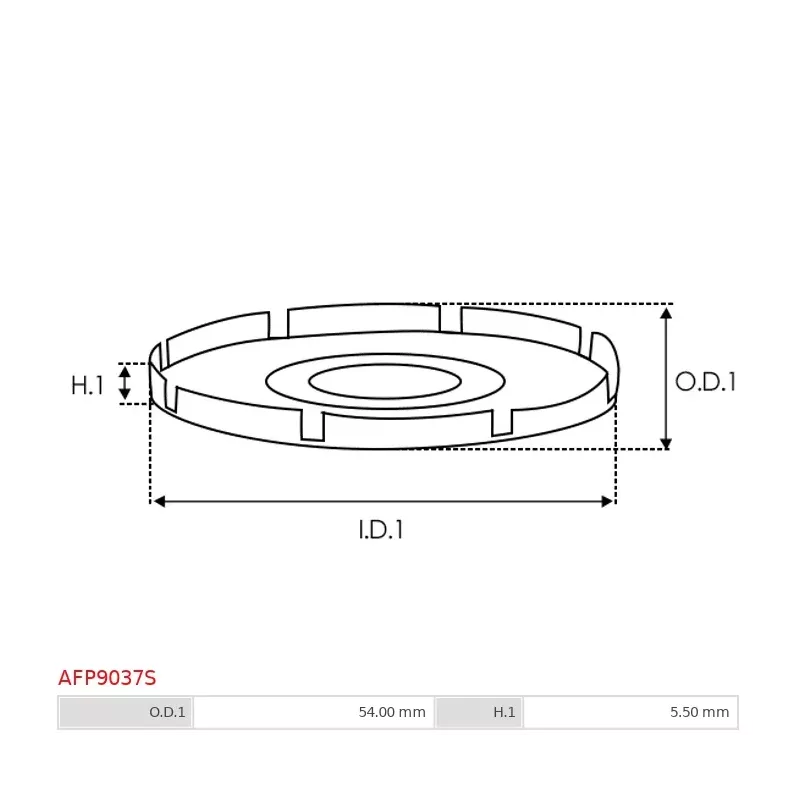 Protections de la poulie d’alternateur AS-PL UD19934AFP, BOSCH F00M148604, IKA 3.3599.0, LITENS 920575, LUK 7110211000