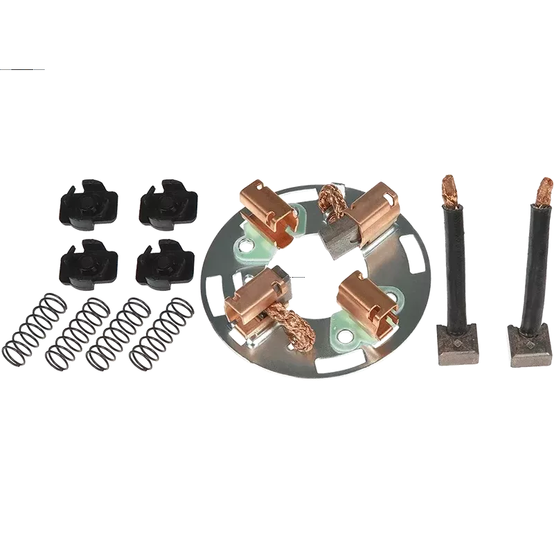 Porte-balais de démarreur pour VALEO D7R42, D7R43, D7R44, D7R45, D7R46 Porte-balais de démarreur pour VALEO D7R42, D7R43, D7R44, D7R45, D7R46