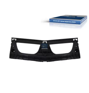Grille avant, inférieur, centre pour Mercedes-Benz Arocs - 960 880 7385