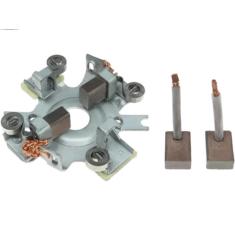 Porte-balais de démarreur pour MAGNETI MARELLI 63217225, 63217226, MT7