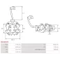 Porte-balais de démarreur pour DENSO 4280007200, 4280007210, 4280007900