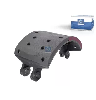 Mâchoire de frein, avec garnitures Pour Renault Kerax, Magnum, Premium, Puncher - 5010098948 - 5010098948
