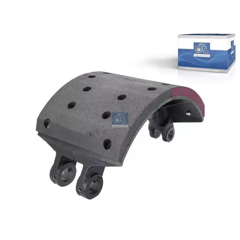 Mâchoire de frein, avec garnitures Pour Renault Kerax, Magnum, Premium, Puncher - 5010098948 - 5010098948