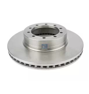 Disque de frein, D: 354 mm, 10 bores, P: 151 mm, S: 30 mm Pour Renault Midliner - 5000450158 - 5000450158 - MBR5109