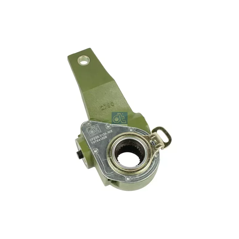 Levier régleur, automatique, droite, SAE 1 7/16'' 28, b: 14 mm, Lb: 160 mm, Or: 38 mm, 28 teeth Pour Renault Kerax, Magnum