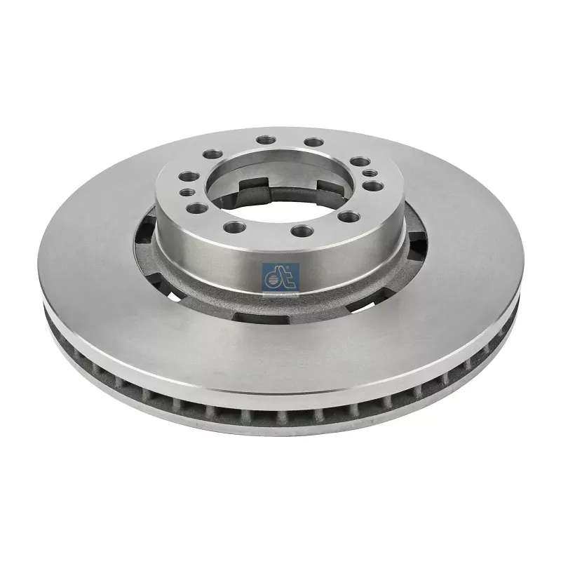 Disque de frein, D: 440 mm, 10 bores, P: 165 mm, S: 45 mm Pour Renault Magnum, R / Major - 5000792539 - 5010216548