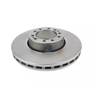 Disque de frein, D: 434 mm, 10 bores, P: 165 mm, H: 97 mm, S: 45 mm, s: 41 mm Pour Renault Magnum, Premium - 504134958