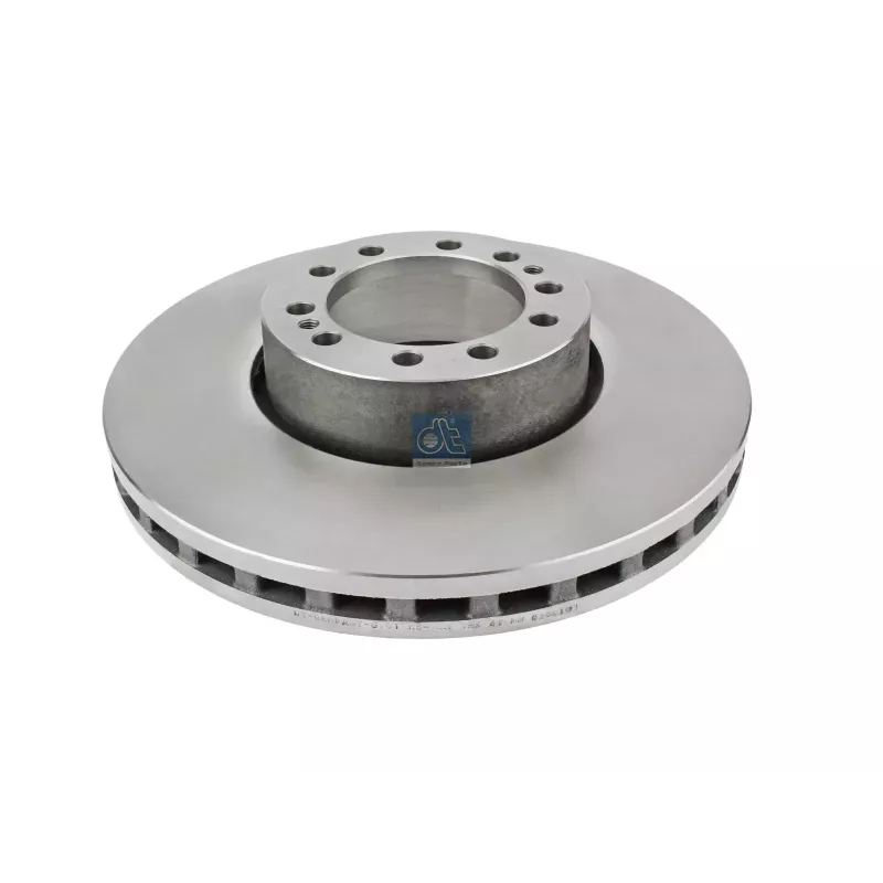 Disque de frein, D: 434 mm, 10 bores, P: 165 mm, H: 97 mm, S: 45 mm, s: 41 mm Pour Renault Magnum, Premium - 504134958