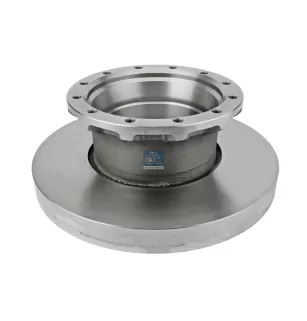 Disque de frein, D: 434 mm, 12 bores, P: 256 mm, S: 45 mm Pour Renault Magnum, Premium - 5010422264 - 5010422364