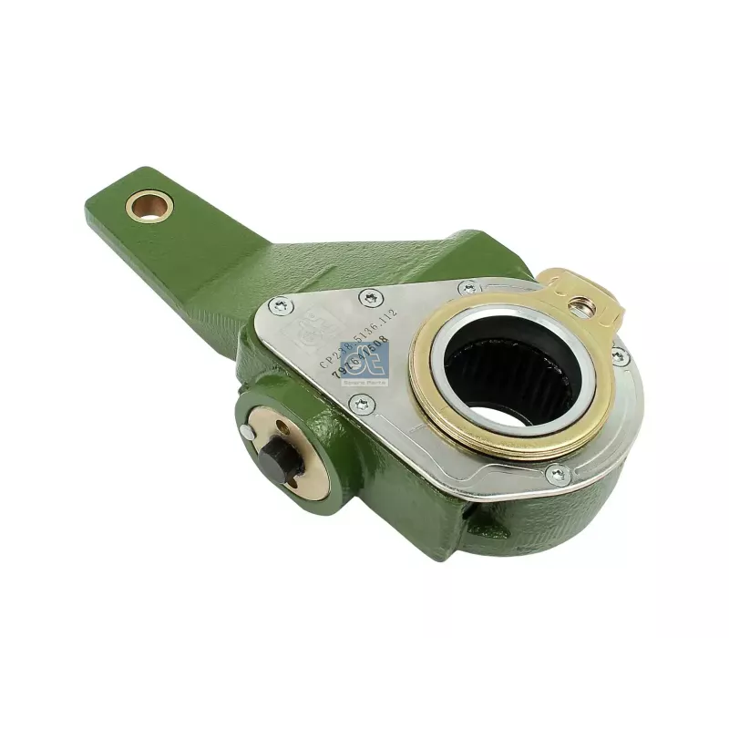 Levier régleur, automatique, gauche, BNA 227 x 35, b: 14 mm, Lb: 175 mm, Ol: 38 mm, 27 teeth Pour Renault G / Manager, Magnum