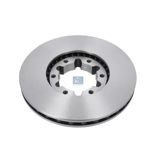 Disque de frein, D: 275.5 mm, H: 45.2 mm, S: 28 mm pour Renault Maxity