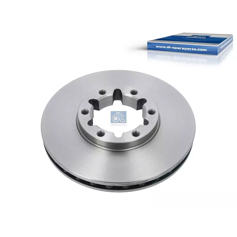 Disque de frein, D: 275.5 mm, H: 45.2 mm, S: 28 mm pour Renault Maxity