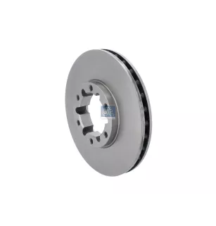 Disque de frein, D: 275.5 mm, H: 45.2 mm, S: 28 mm pour Renault Maxity