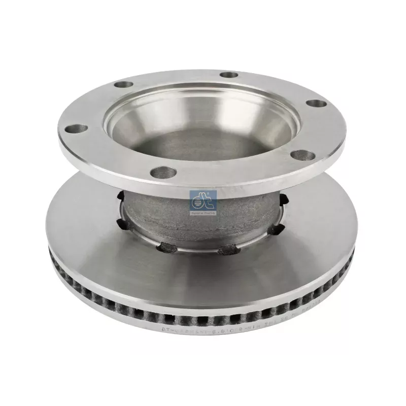 Disque de frein, D: 330 mm, 6 bores, P: 245 mm, H: 137 mm, S: 34 mm, s: 28 mm Pour Renault Midlum - 1962320 - 5010422263