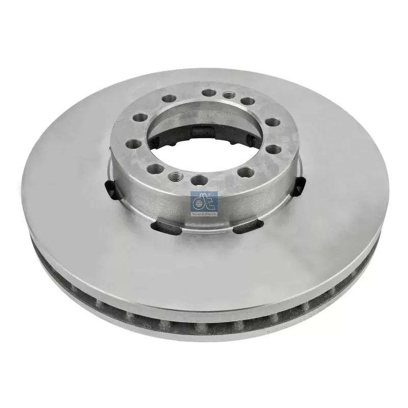Disque de frein, D: 380 mm, 10 bores, P: 144 mm, H: 85.5 mm, S: 45 mm, s: 40 mm Pour Renault Midliner, Midlum - 5010260218