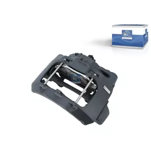 Etrier de frein, gauche, reman. / sans retour pièce usée Pour Renault Magnum - 5001854741 - LRG548 - MXC9305001