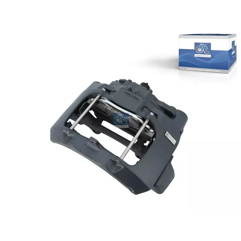 Etrier de frein, gauche, reman. / sans retour pièce usée Pour Renault Magnum - 5001854741 - LRG548 - MXC9305001