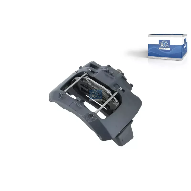 Etrier de frein, droite, reman. / sans retour pièce usée Pour Renault Magnum - 5001854742 - LRG549 - MXC9305002