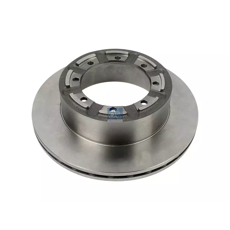 Disque de frein, D: 290 mm, 8 bores, P: 132 mm, d: 115 mm, H: 78 mm, S: 22 mm, s: 19 mm Pour Renault Mascott - 5001864712