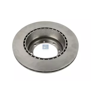 Disque de frein, D: 290 mm, 8 bores, P: 132 mm, d: 115 mm, H: 78 mm, S: 22 mm, s: 19 mm Pour Renault Mascott - 5001864712