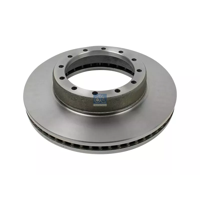 Disque de frein, D: 400 mm, 12 bores, b: 12.5 mm, P: 197 mm, d: 175 mm, H: 90 mm, S: 42 mm, s: 39 mm Pour Iveco - Renault