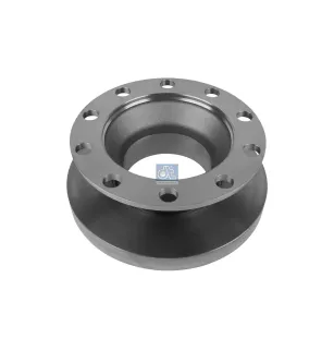 Disque de frein, D: 434 mm, 10 bores, P: 335 mm, H: 162 mm, S: 45 mm, s: 37 mm Pour Renault Magnum, Premium - 0068323740