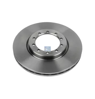 Disque de frein, D: 290 mm, 10 bores, P: 120 mm, d: 102 mm, H: 42.5 mm, S: 26 mm, s: 23 mm Pour Renault Mascott - 5010260603