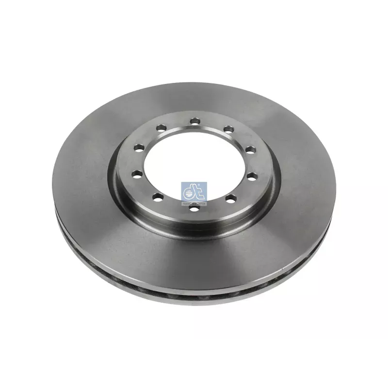 Disque de frein, D: 290 mm, 10 bores, P: 120 mm, d: 102 mm, H: 42.5 mm, S: 26 mm, s: 23 mm Pour Renault Mascott - 5010260603