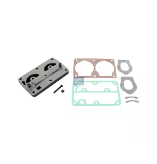 Plaque de soupape Pour Renault G / Manager, Kerax, Magnum, Premium, Puncher, R / Major, Sisu Sisu / Renault - 5001836883